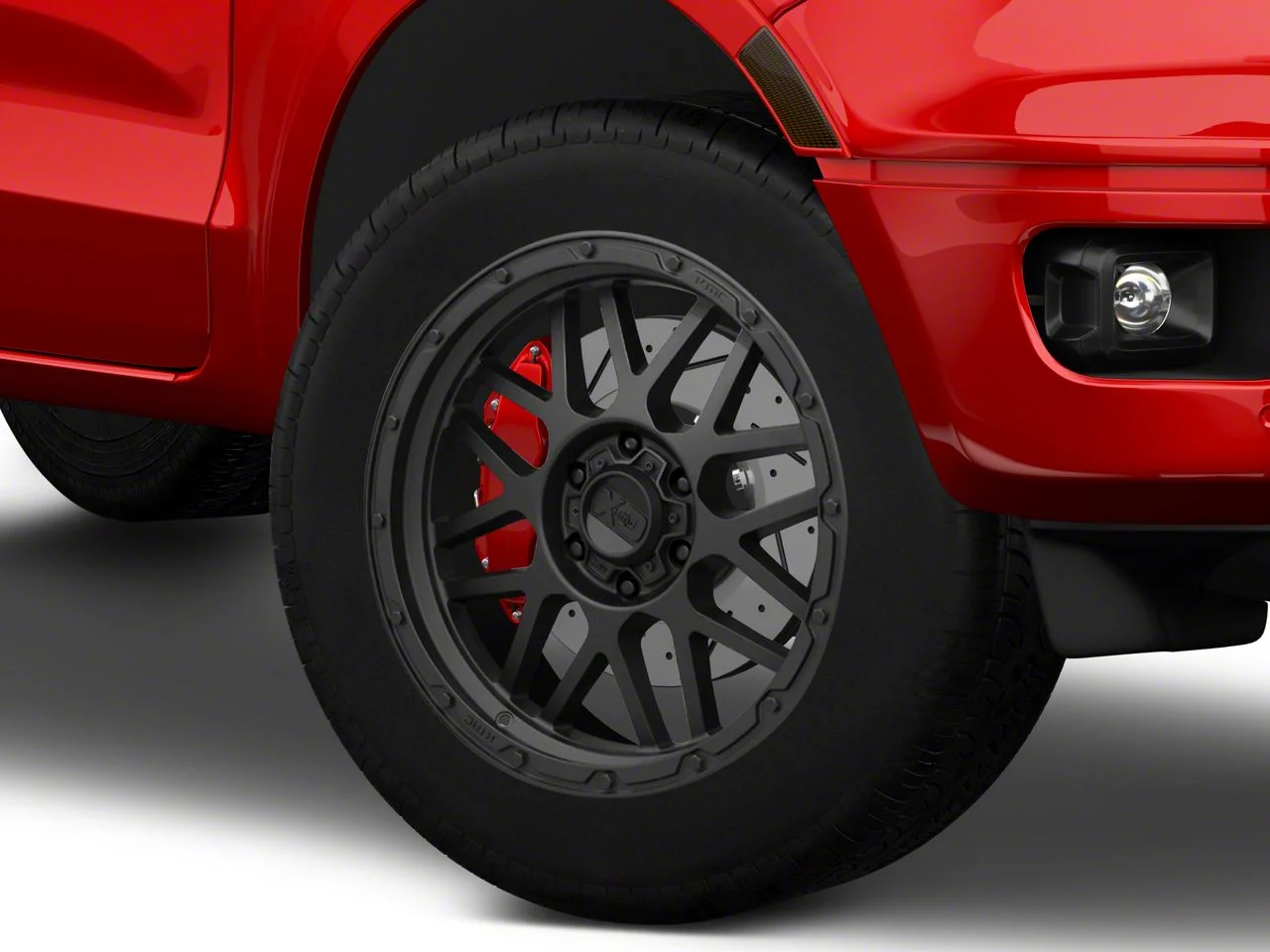XD Grenade OR Matte Black 6-Lug Wheel; 20x9; 18mm Offset (19-23 Ranger)