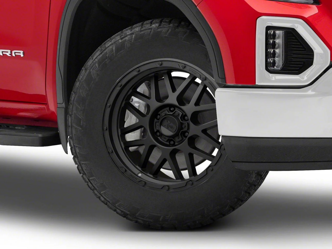 XD Grenade OR Matte Black 6-Lug Wheel; 20x9; 18mm Offset (19-26 Sierra 1500)