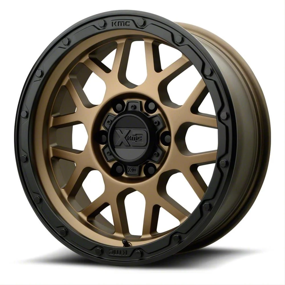 XD Grenade OR Matte Bronze 6-Lug Wheel; 20x9; 18mm Offset (19-26 Sierra 1500)