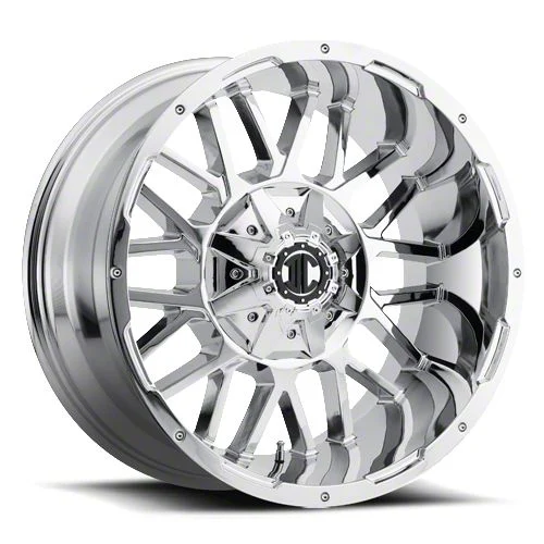 Xtreme Offroad NX-12 Midnight Black Diamond Cut Face 6-Lug Wheel; 20x9; 12mm Offset (15-20 F-150)