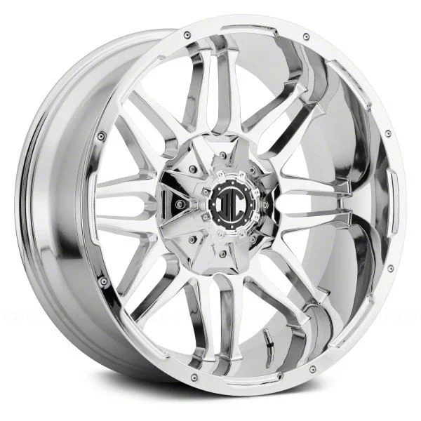 Xtreme Offroad NX-9 Chrome 8-Lug Wheel; 20x10; -25mm Offset (17-22 F-250 Super Duty)