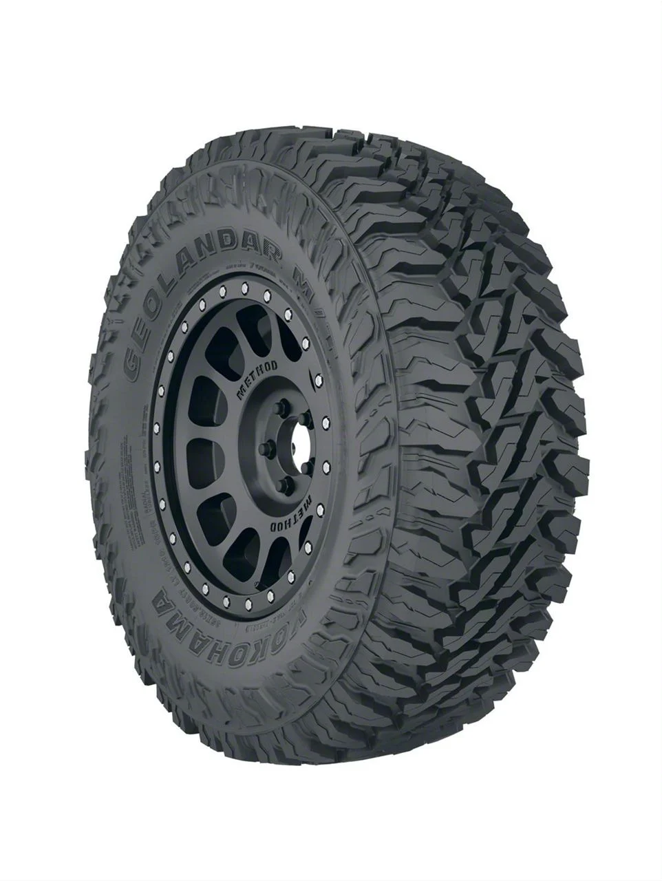 Yokohama Geolandar M/T Tire (33" - 285/65R18)