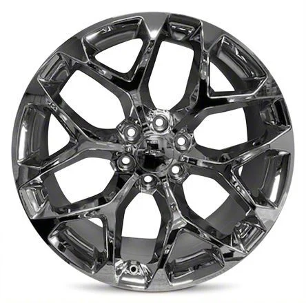 6-Y Spoke Replica Chrome 6-Lug Wheel; 22x9; 31mm Offset (21-26 Yukon)