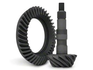 Yukon Gear 8.5-Inch and 8.6-Inch Rear Axle Ring and Pinion Gear Kit; 3.08 Gear Ratio (07-18 Sierra 1500)