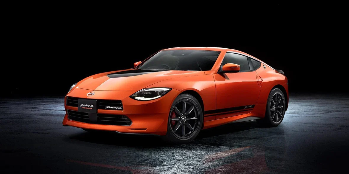 Nissan OE Japan - Customized Edition Front Bumper + Grille - Nissan Z (RZ34) ** SPECIAL ORDER **