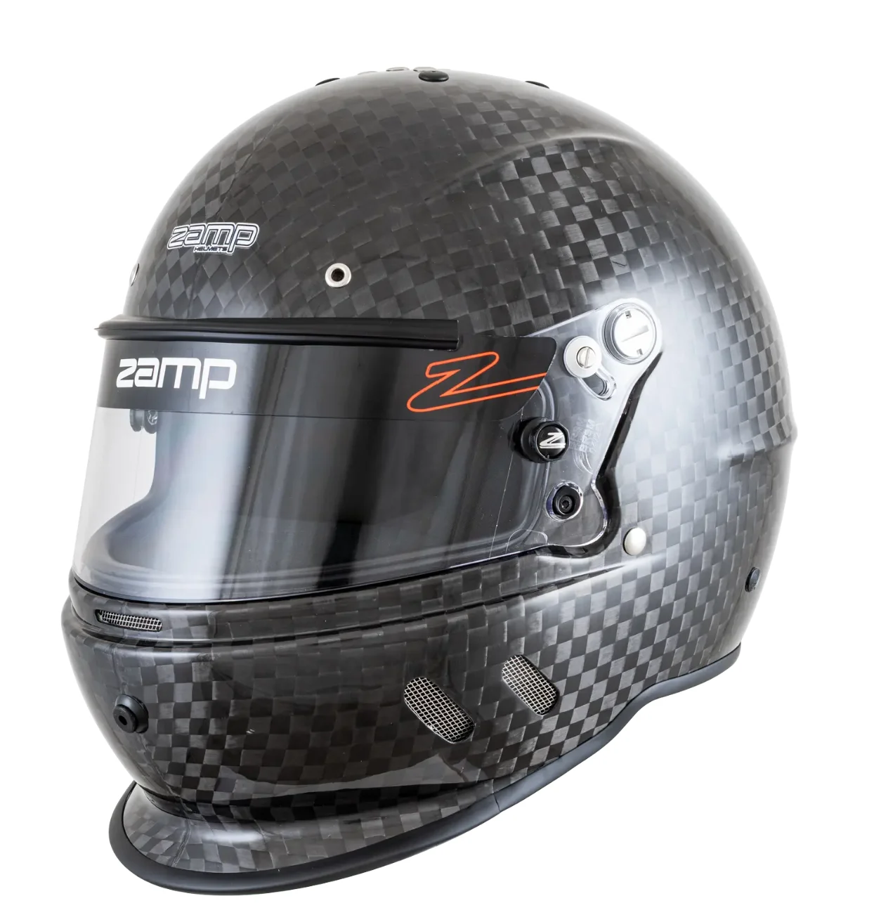 Zamp RZ-67D Dirt Helmet SA2025 - Carbon Fiber