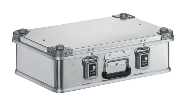 Zarges K470 Classic Heavy Duty Transit Case; 20.63 x 12.76