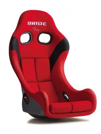 Bride ZIEG IV - Red Logo / Super Aramid-Black Carbon