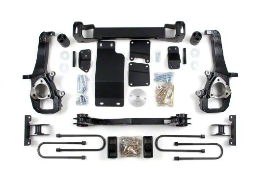 Zone Offroad 5-Inch Suspension Lift Kit (02-05 4WD RAM 1500)