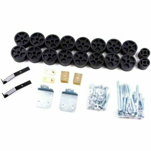 Zone Offroad 1.50-Inch Body Lift Kit (03-05 Silverado 1500)