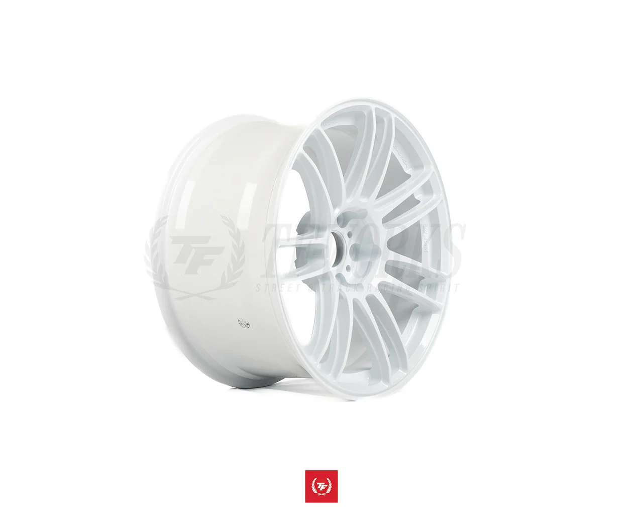 Work Emotion ZR7 18x9.5+22 5x114.3 - Titanium White