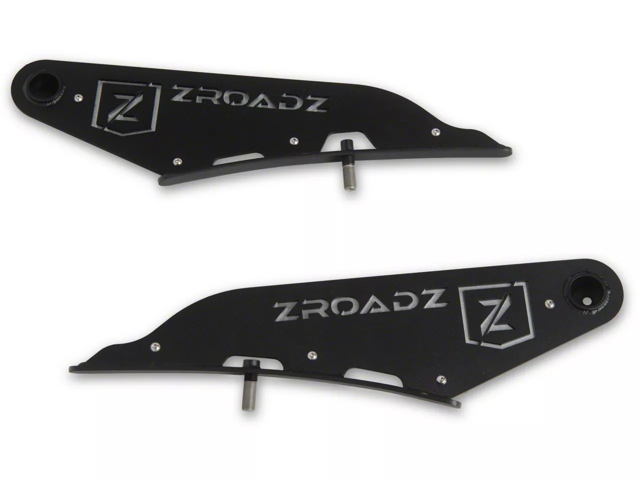ZRoadz 50-Inch Curved LED Light Bar Front Roof Mounting Brackets (19-26 RAM 1500)