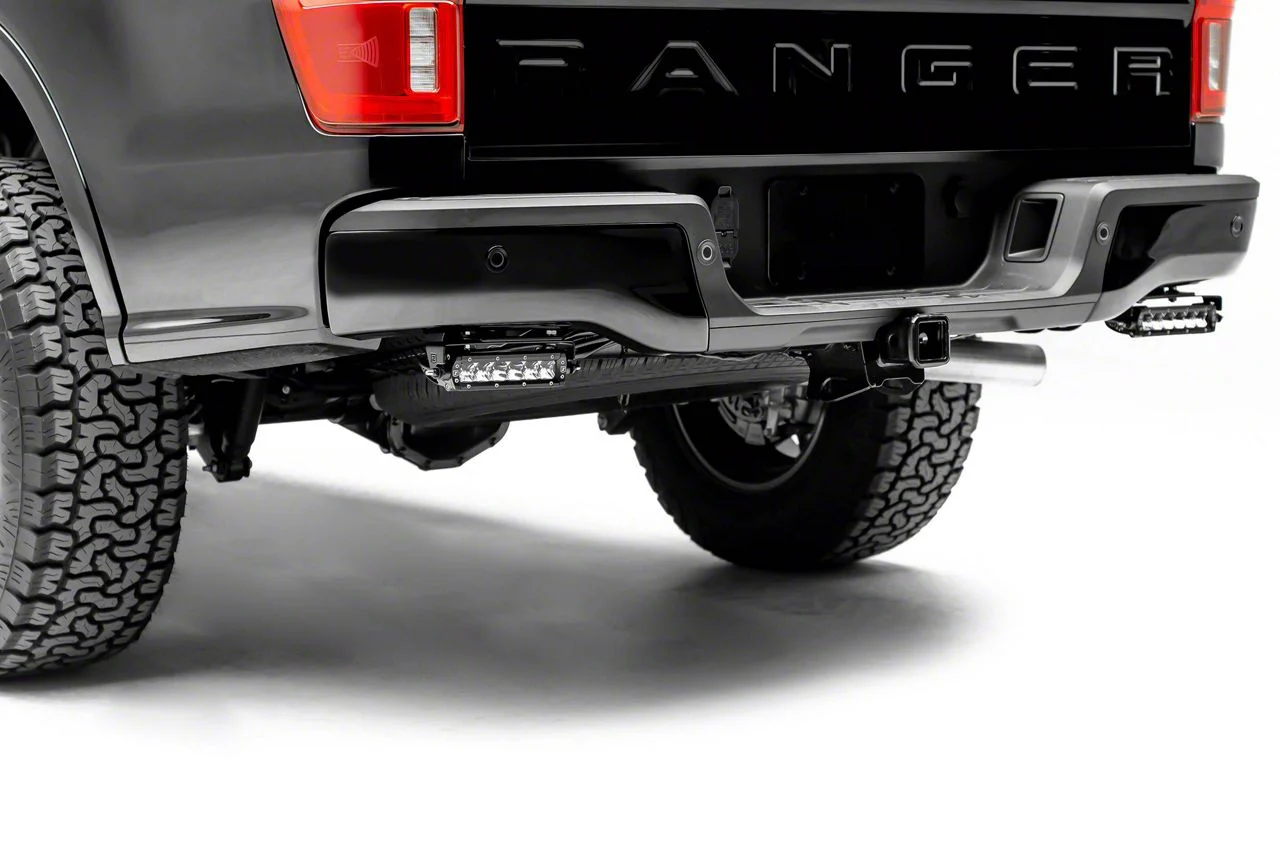 ZRoadz 6-Inch LED Light Bar Rear Bumper Mounting Brackets (19-23 Ranger)