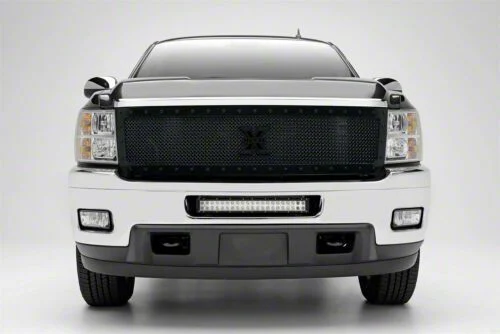 ZRoadz 20-Inch LED Light Bar with Bumper Mounting Brackets (11-14 Silverado 3500 HD)