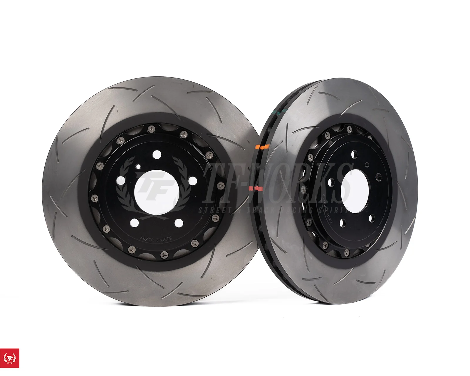 DBA 5000 2-Piece Front Slotted Rotor - 2023+ Nissan Z